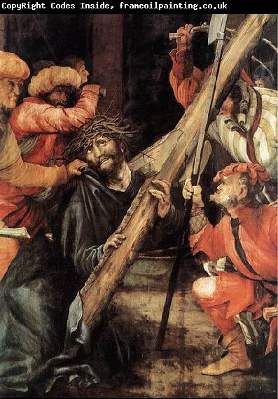 Matthias Grunewald Carrying the Cross